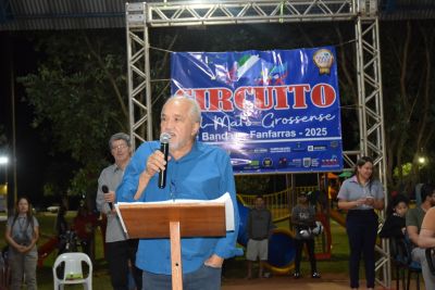 BELÍSSIMAS APRESENTAÇÕES MARCARAM A 1ª ETAPA DO CIRCUITO ESTADUAL DE BANDAS E FANFARRAS EM IGUATEMI.