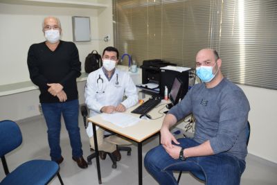 MÉDICOS ESPECIALISTAS COMEÇAM A ATENDER A POPULAÇÃO DE IGUATEMI.