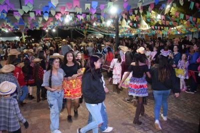 PREFEITURA DE IGUATEMI PROMOVE A MAIOR FESTA JULINA MUNICIPAL DA REGIÃO DO CONE SUL. 