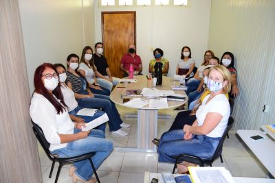 Reunião do Conselho Municipal de Assistência Social.