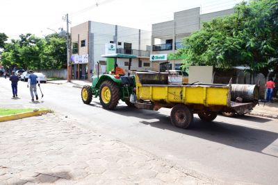 PREFEITURA INICIA PRIMEIRA-FASE DA OPERAÇÃO TAPA-BURACOS.