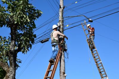 PREFEITURA INICIA 2ª ETAPA MANUTENÇÃO DA ILUMINAÇÃO PÚBLICA.
