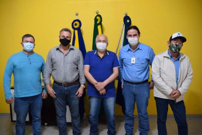 PARCERIA ENTRE PREFEITURA DE IGUATEMI E USINA DE ÁLCOOL BUSCA O DESENVOLVIMENTO DA REGIÃO.