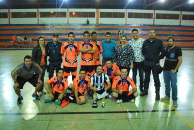 “PM/FORUM” DERROTA ASSISTÊNCIA/CÂMARA E CONQUISTA TÍTULO DO CAMPEONATO ENTRE SERVIDORES 2018.