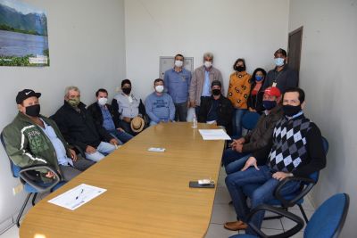 Reunião do CMDR debateu propostas enviadas ao Ministério da Agricultura.