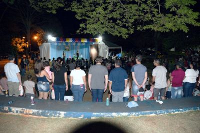 6ª MOSTRA CULTURAL DA EDUCAÇÃO INFANTIL MOVIMENTOU PRAÇA CENTRAL DE IGUATEMI.