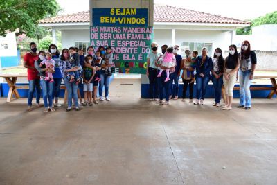 SECRETÁRIA SOCIAL APRESENTA EQUIPE DO PROGRAMA “CRIANÇA FELIZ”.