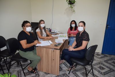 SECRETARIA DE EDUCAÇÃO REALIZA LOTAÇÃO DOS PROFESSORES.
