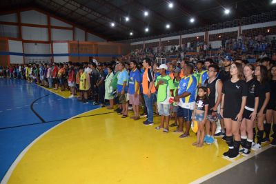 CERIMÔNIA DE ABERTURA DA COPA GPT-2022 TEVE HOMENAGENS E DESFILE DAS EQUIPES PARTICIPANTES.