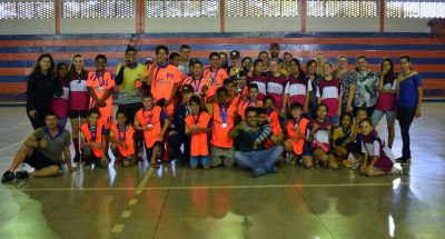 FOI UM VERDADEIRO SUCESSO OS JOGOS ESCOLARES MUNICIPAIS DE IGUATEMI DE FUTSAL 2018. 