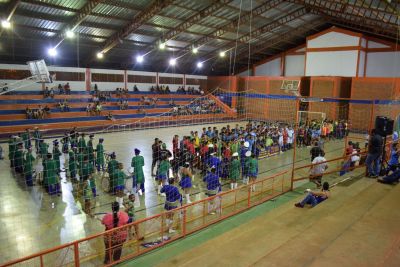 DEPARTAMENTO DE ESPORTES REALIZA CERIMONIAL DE ABERTURA DA TAÇA IGUATEMI 2018