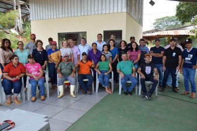 COOPERATIVA DE CATADORES DE RECICLÁVEIS DE IGUATEMI GANHA NOVO REFEITÓRIO.