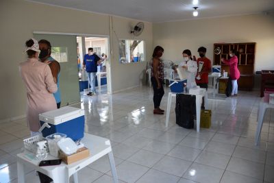 IGUATEMI JÁ APLICOU MAIS DE 8 MIL DOSES DE IMUNIZANTES CONTRA A COVID-19.