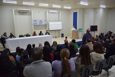 AUDIÊNCIA PÚBLICA MARCA O LANÇAMENTO DO PROGRAMA FAMÍLIA ACOLHEDORA EM IGUATEMI. 