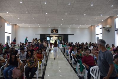 SECRETARIA DE EDUCAÇÃO DE IGUATEMI PROMOVE PALESTRA PARA CAPACITAÇÃO DOS PROFISSIONAIS QUE ATUAM NA ÁREA EDUCACIONAL.