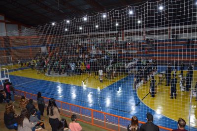 SECRETARIA DE ESPORTES REALIZA ABERTURA DOS JOGOS ABERTOS DE IGUATEMI 2022, EM BELÍSSIMA CERIMÔNIA.