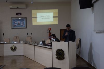 PREFEITURA MUNICIPAL REALIZOU AUDIÊNCIA PÚBLICA PARA PRESTAÇÃO DE CONTAS.