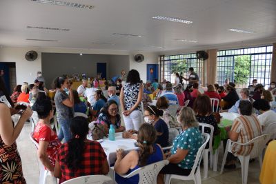 SECRETARIA SOCIAL PROMOVEU VÁRIAS ATIVIDADES NA SEMANA DO IDOSO.