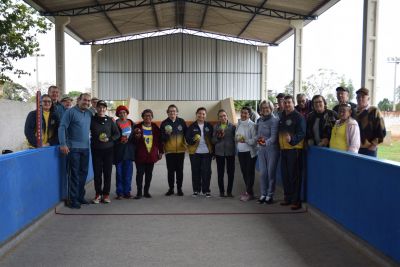 IDOSOS DO CONVIVER PARTICIPAM DE SELETIVA PARA OS JOGOS ESTADUAIS DA TERCEIRA IDADE DE MS-2022. 