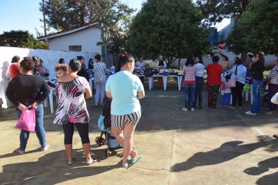 FAMÍLIAS DOS PROGRAMAS SOCIAIS PARTICIPAM DE BAZAR SOLIDÁRIO PROMOVIDO PELA ASSISTÊNCIA SOCIAL.