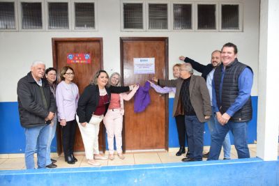COORDENADORIA DE POLÍTICAS PÚBLICAS PARA MULHERES É INAUGURADA EM IGUATEMI.