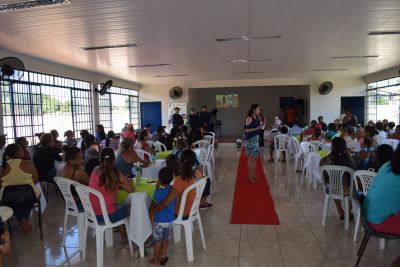 CONFRATERNIZAÇÃO REÚNE FAMÍLIAS CONTEMPLADAS COM UNIDADES HABITACIONAIS NA SEDE DO CONVIVER. 