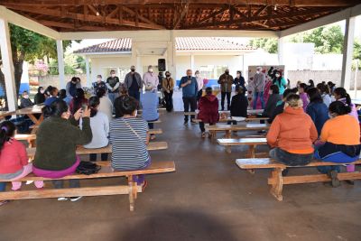 Prefeitura inicia eventos da programação do aniversário da cidade, começando pela Assistência Social.