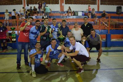 GRANDE PÚBLICO PRESTIGIOU AS FINAIS DA TAÇA IGUATEMI DE FUTSAL 2018.