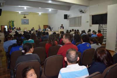PALESTRAS ABORDARAM O TEMA “VIOLÊNCIA CONTRA A MULHER”
