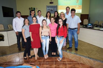 CURSO DE ORATÓRIA E COMUNICAÇÃO TEVE SEU ENCERRAMENTO NA CÂMARA MUNICIPAL.