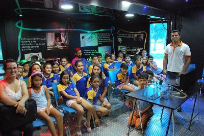 ENERGISA REALIZA PROGRAMA “ENERGIA EFICIENTE”, NO MUNICÍPÍO DE IGUATEMI. 