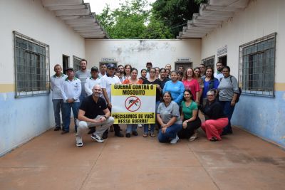 SECRETARIA DE SAÚDE DE IGUATEMI INICIA MUTIRÃO DE COMBATE À DENGUE NESTA SEGUNDA (23), NO BAIRRO DA VILA OPERÁRIA.