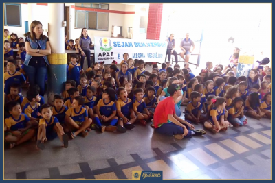 EDUCAÇÃO INFANTIL E APAE CELEBRAM SEMANA DO EXCEPCIONAL