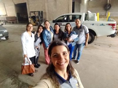 SECRETARIA MUNICIPAL DE SAÚDE REALIZOU CAMPANHA “SAÚDE DO TRABALHADOR”.