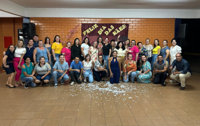 PROJETO “ESCOLA-FAMÍLIA” REUNIU PAIS E PROFESSORES DA ESCOLA MUNICIPAL SALVADOR NOGUEIRA.