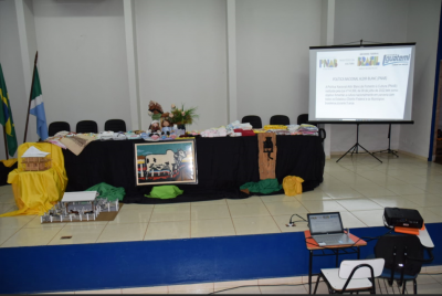 CULTURA PROMOVE ESCUTA PÚBLICA COM A CLASSE ARTÍSTICA PARA TRATAR DA LEI ALDIR BLANC DE FOMENTO À CULTURA EM IGUATEMI.