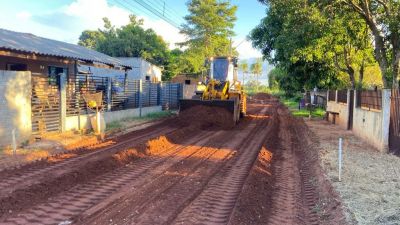 COMEÇA A OBRA DE ASFALTO NO JARDIM DOS EUCALIPTOS 2.