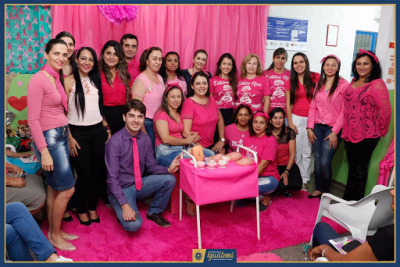UBS VILA OPERÁRIA REALIZOU TARDE ESPECIAL DEDICADA AO OUTUBRO ROSA