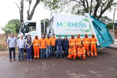 PREFEITURA DE IGUATEMI TERCEIRIZA COLETA DE LIXO, PODA DE ÁRVORES, COLETA GALHOS E RESÍDUOS.