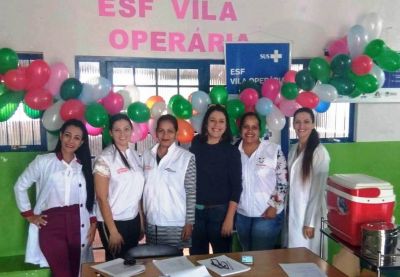 Posto de saúde na vila operária realiza hoje o “Programa Saúde do Homem”.