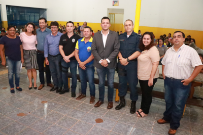 Projeto “Família na Escola” reuniu escola e comunidade em Iguatemi.