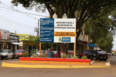 PREFEITURA INICIARÁ OBRA DE DRENAGEM NO CENTRO DA AVENIDA PRESIDENTE VARGAS.