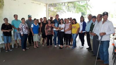 Posto de Saúde da Vila Rosa realizou hiperdia.