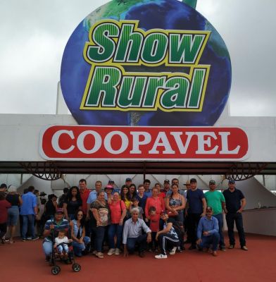 PRODUTORES RURAIS PARTICIPAM DA  32ª FEIRA DO AGRONEGÓCIO EM CASCAVEL-PR.  