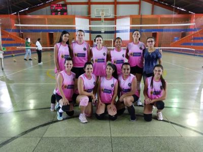 VÔLEI IGUATEMIENSE SE CLASSIFICA NO CONE SUL 2019.