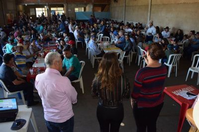 ASSENTAMENTO AUXILIADORA REALIZOU GRANDE FESTA PARA HOMENAGEAR SUA PADROEIRA. 