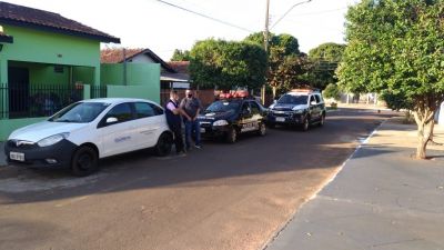 FISCALIZAÇÃO VERIFICA O CUMPRIMENTO DAS MEDIDAS DE COMBATE À COVID-19, EM IGUATEMI.