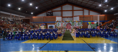 SECRETARIA DE EDUCAÇÃO REALIZA BELÍSSIMA FORMATURA DOS ALUNOS DA EDUCAÇÃO INFANTIL DO MUNICÍPIO. 