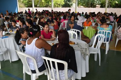 DELICIOSO CAFÉ DA MANHÃ MARCA O ENCERRAMENTO DAS ATIVIDADES DO  PROGRAMA E ATENDIMENTO INTEGRAL Á FAMILIA – PAIF. 