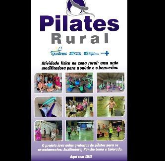 PROJETO DE PILATES RURAL CRIADO EM IGUATEMI, É DESTAQUE EM REVISTA DE SAÚDE DO ESTADO DE MATO GROSSO DO SUL.
